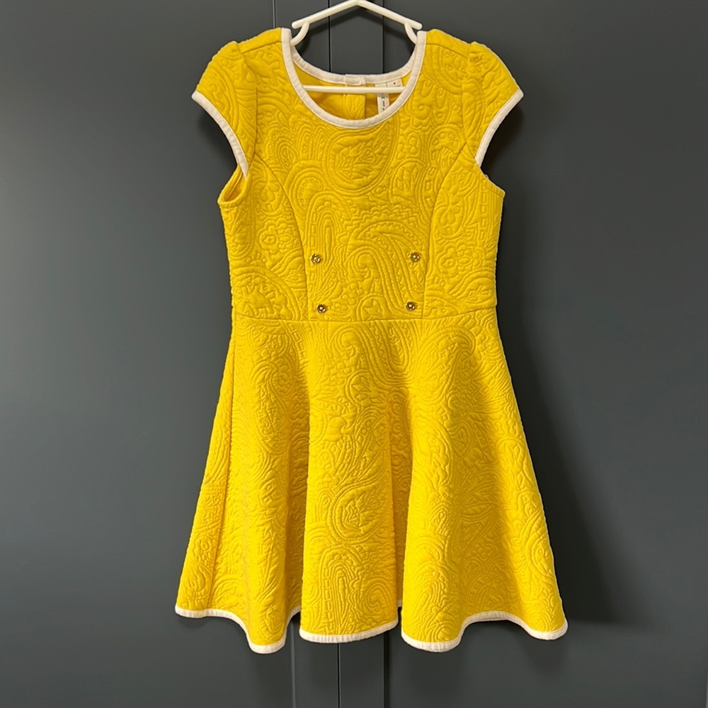 Janie and Jack Yellow Dress